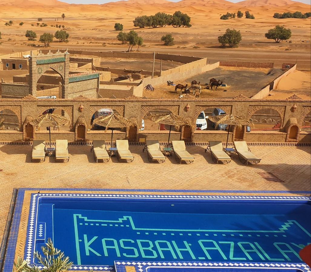 Kasbah Azalay Merzouga Exterior photo